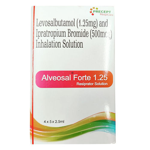 Levosalbutamol Ipratropium Bromide Inhalation Solution General Medicines