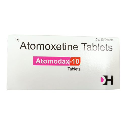 10mg Atomoxetine Tablets
