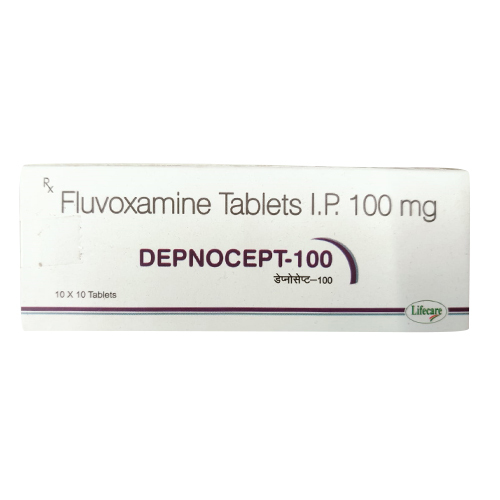100mg Fluvoxamine Tablets IP