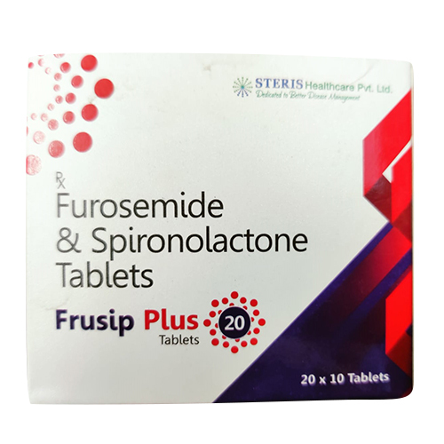 Furosemide 20mg Spironolactone 50mg Tablets
