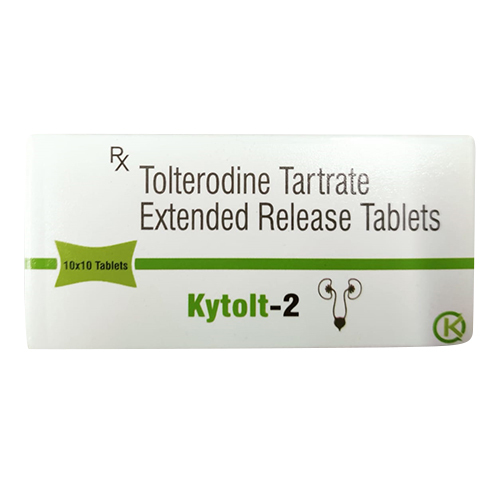 Tolterodine Tartrate Extended Release Tablets