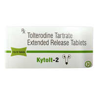 Tolterodine Tartrate Extended Release Tablets