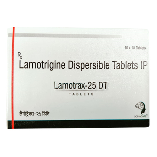 Lamotrigine Dispersible Tablets 25mg IP