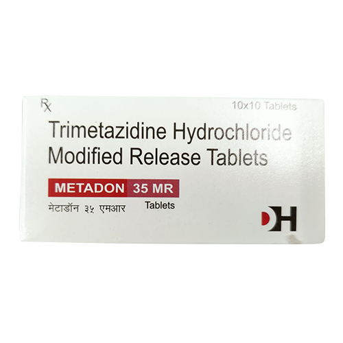 Trimetazidine Hydrochloride 35mg Modified Release Tablets