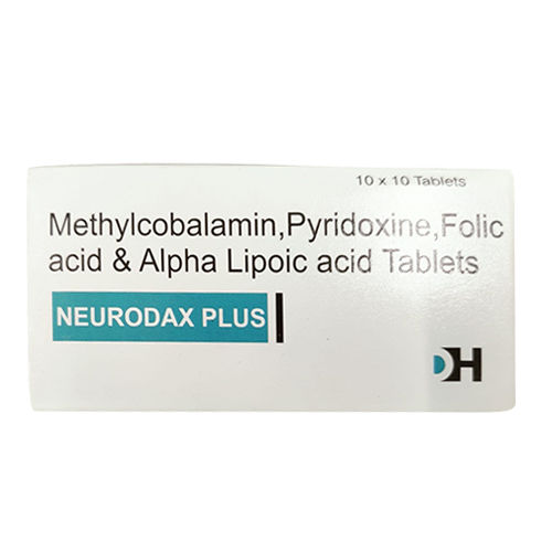 Methylcobalamin Pyridoxine Folic Acid And Alpha Lipoic Acid Tablets General Medicines