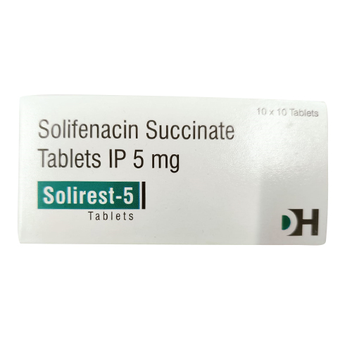 5mg Solifenacin Succinate Tablets