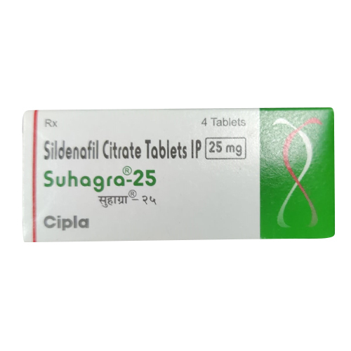 25mg Sildenafil Citrate Tablets IP