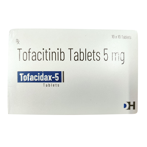 5mg Tofacitinb Tablets