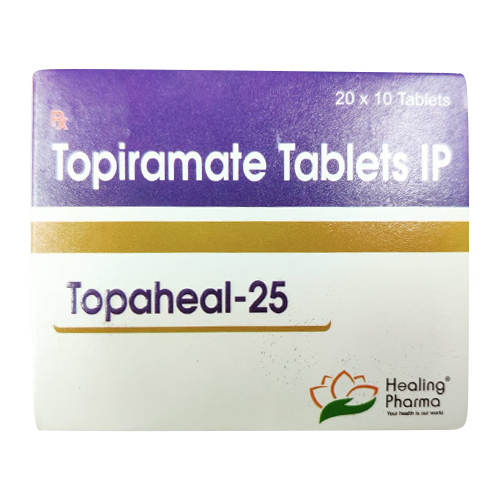 25mg Topiramate Tablets IP