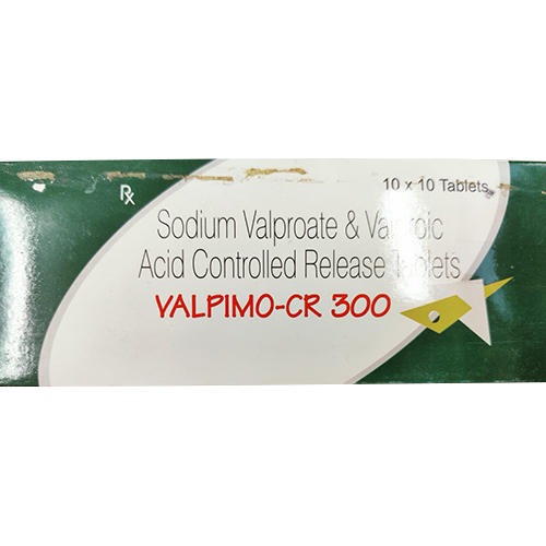 Sodium Valporate Valproic Acid Controlled Release Tablets
