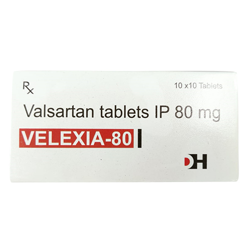 80mg Valsartan Tablets IP