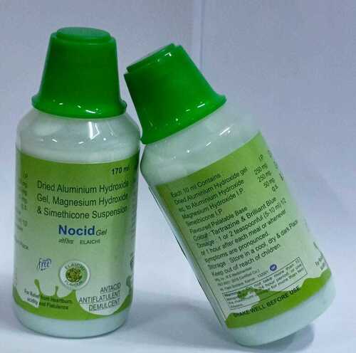 Dried Aluminium Hydroxide  Gel  Magnesesium Hydroxide Simethicone Suspension General Medicines