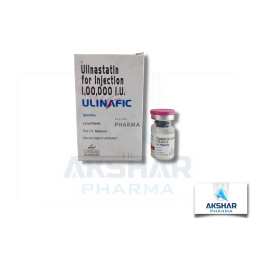 Ulinafic 100000 Iu Injection - Application: Hospital