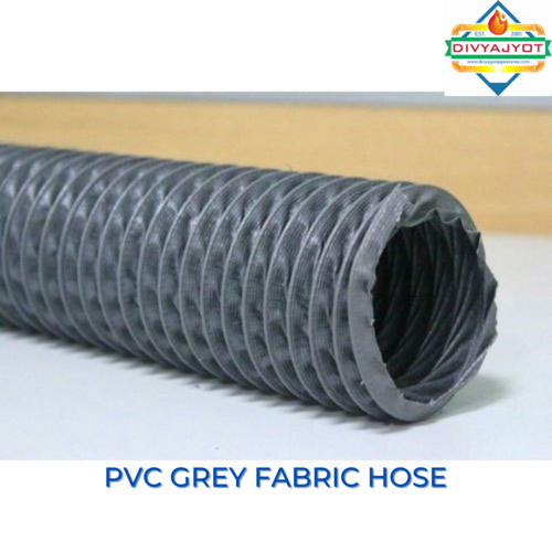 Pvc Grey Fabric Hose