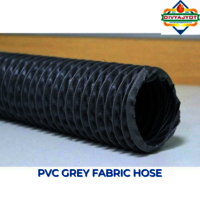 Pvc Grey Fabric Hose - Diameter: 2 " To 14" Inch (In)