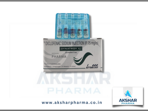 Dynatroy AQ 75mg Injection