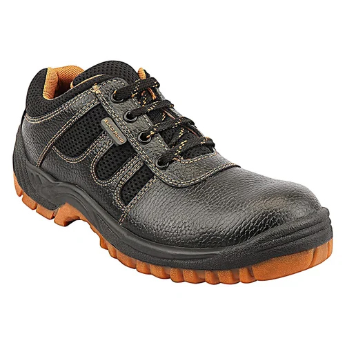 T5 PVC Black Safety Shoes