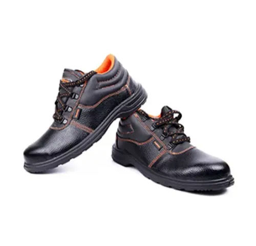 Pu 9 Number Synthetic Leather Safety Shoes