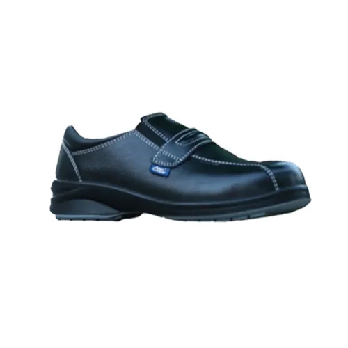 Print Leather Safety Shoes