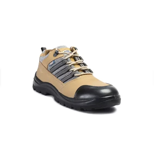Brown Safety Shoes