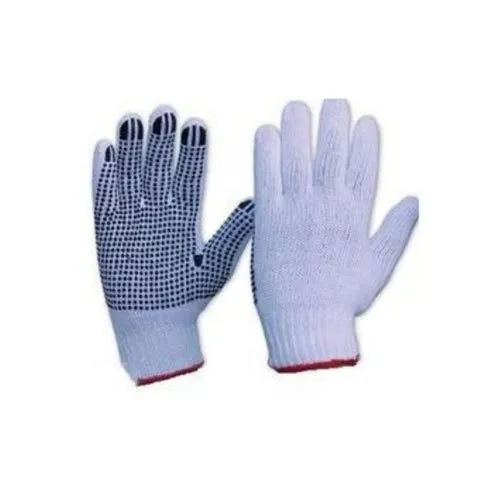 Cotton Dotted Hand Gloves
