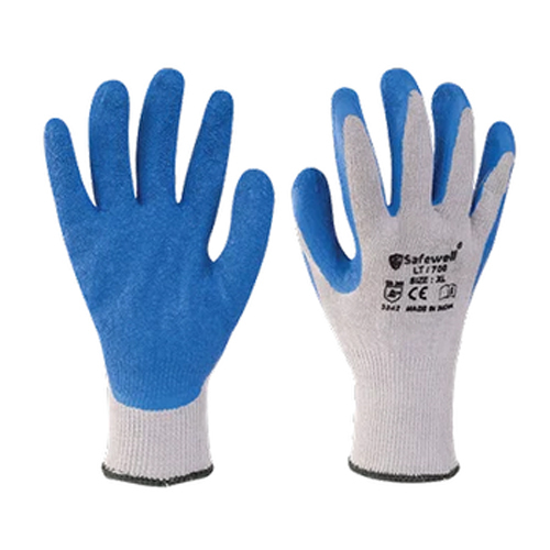 Latex Hand Protection Coated Gloves