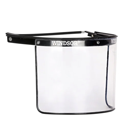 Spring Loaded Face Shield