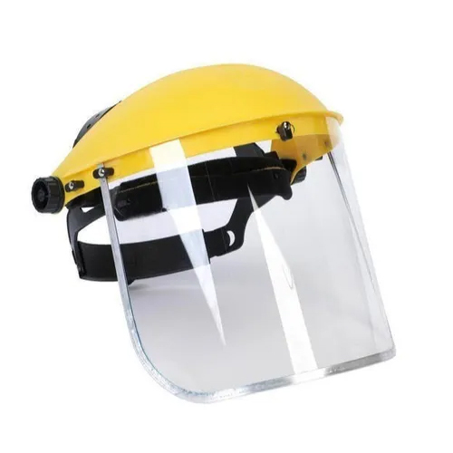 Face Shield With Elastic Belt