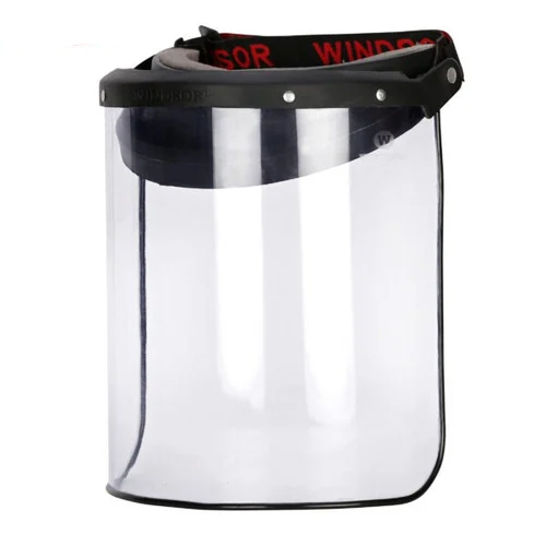 B Type Face Shield With Elastic