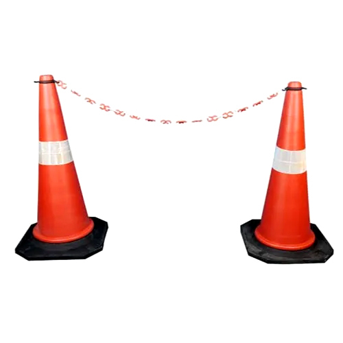 Plastic Reflective Safety Cones