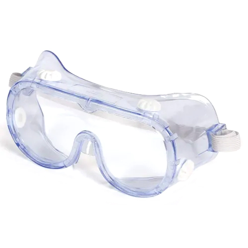 Polycarbonate Chemical Safety Goggles