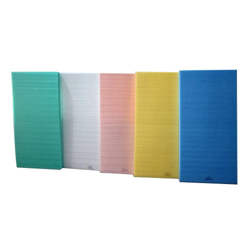 Epe Colored Foam Sheet Light In Weight