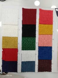 rayon lycra slub
