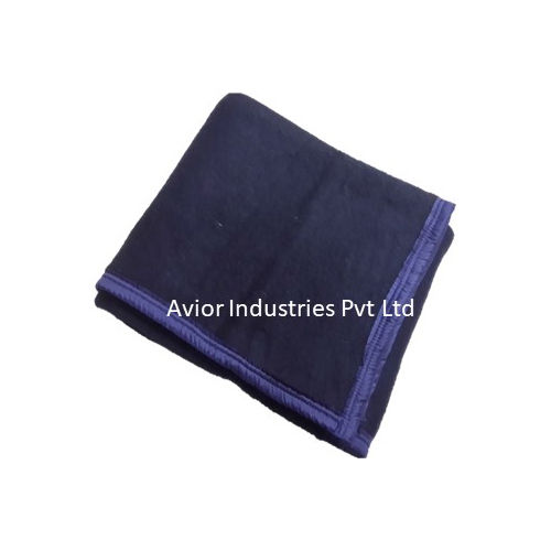 Solid Plain Acrylic Blankets