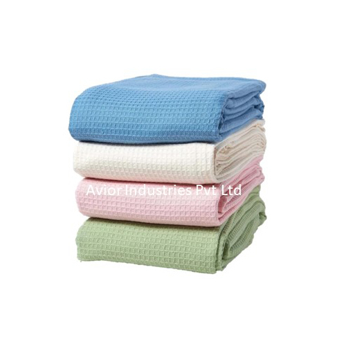 Waffle Cotton Blankets