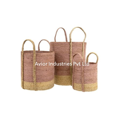 100% Jute Baskets