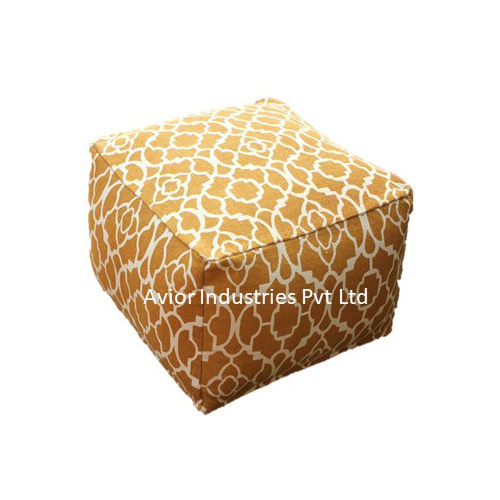 Printed Poufs