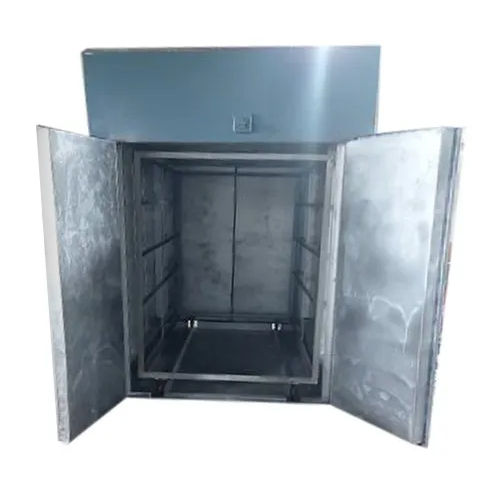 Manual Heat Chamber Insulation Material: Stainless Steel