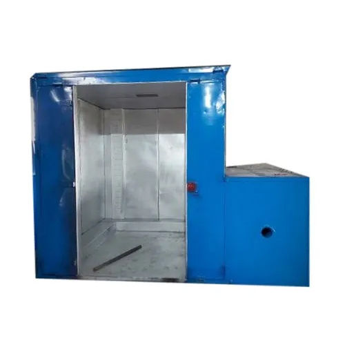 Automatic Heat Chamber Insulation Material: Stainless Steel