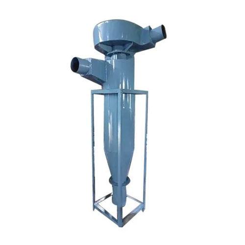 Mild Steel Cyclone Dust Collector - Stainless Steel Construction | Air Cooling System Designed for Efficient Dust Control