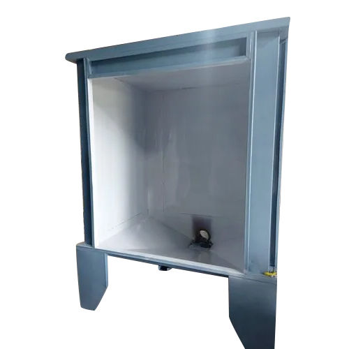 Mild Steel Powder Coating Booth