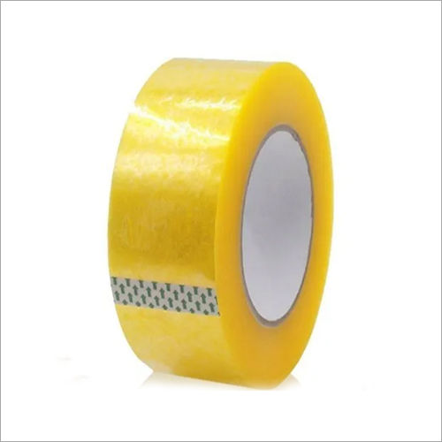 Yellow Plain BOPP Tape