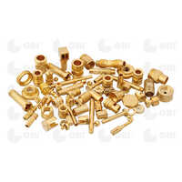 High Grade Brass Precision Components - Brass Material, Polished Finish | High Durability, Perfect Dimension, Effective Functioning, Customizable