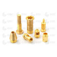 Brass CNC Turned Component
