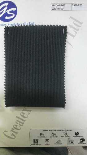 Black Spacer Fabric 006