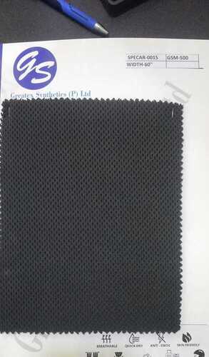 Black Spacer Fabric 0015