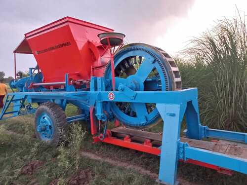 Rotary Clay Brick Machine Fixed Type