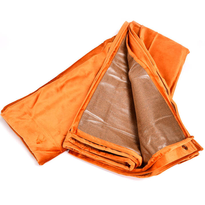 SOLID 1 PIECE DOOR CURTAIN
