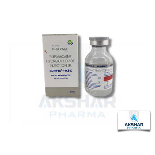 Bupifix-P 0.5 Injection - Formulations Form: Liquid