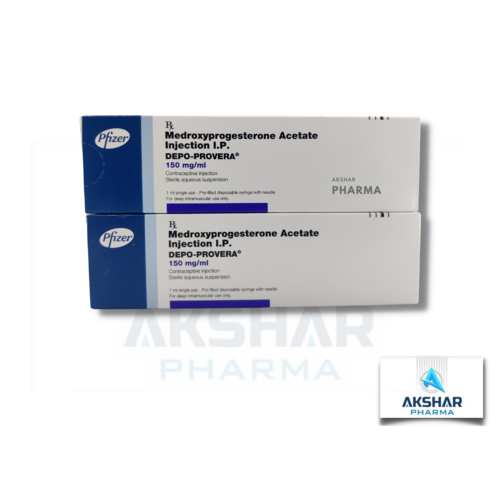 Depo-Provera 150 Mg Injection - Application: Hospital